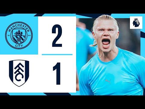 HIGHLIGHTS! HAALAND WINNER SEALS SUPERB VICTORY FOR 10-MAN CITY | Man City 2-1 Fulham