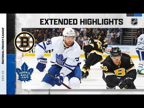 Boston Bruins vs Toronto Maple Leafs | Nov.6, 2021 | Game Highlights | NHL 2022 | Обзор матча