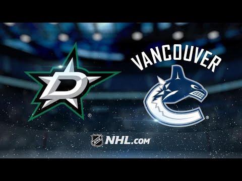 Dallas Stars vs Vancouver Canucks | Nov.7, 2021 | Game Highlights | NHL 2022 | Обзор матча