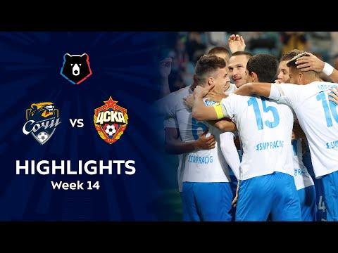Highlights FC Sochi vs CSKA (4-1) | RPL 2021/22