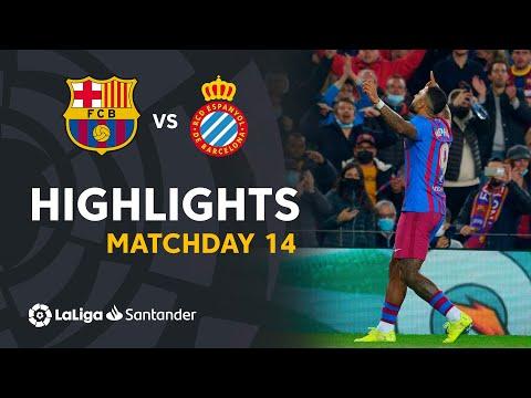 Resumen de FC Barcelona vs RCD Espanyol (1-0)