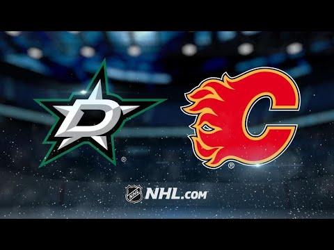 Dallas Stars vs Calgary Flames | Nov.04, 2021 | Game Highlights | NHL 2022 | Обзор матча
