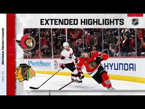 Ottawa Senators vs Chicago Blackhawks | Nov.01, 2021 | Game Highlights | NHL 2022 | Обзор матча