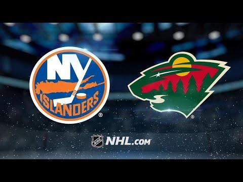 New York Islanders vs Minnesota Wild | Nov.7, 2021 | Game Highlights | NHL 2022 | Обзор матча