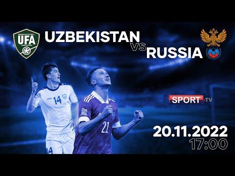 O'ZBEKISTON vs ROSSIYA | O'rtoqli uchrashuvi | 20.11.2022 | SportTelekanaliRasmiy #live