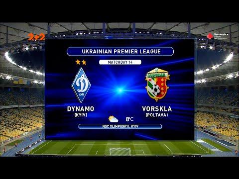 УПЛ | Чемпионат Украины по футболу 2021 | Динамо - Ворскла - 1:2. Обзор матча