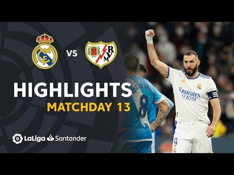 Resumen de Real Madrid vs Rayo Vallecano (2-1)