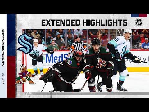 Seattle Kraken vs Arizona Coyotes | Nov.6, 2021 | Game Highlights | NHL 2022 | Обзор матча