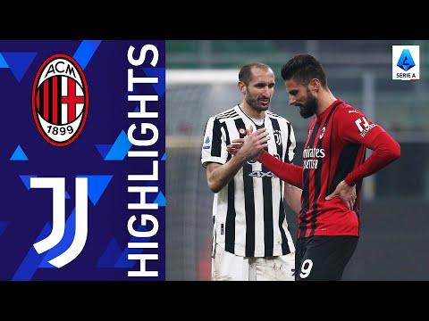 Milan 0-0 Juventus | Milan and Juventus split the points | Serie A 2021/22