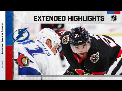 Tampa Bay Lightning vs Ottawa Senators | Nov.6, 2021 | Game Highlights | NHL 2022 | Обзор матча
