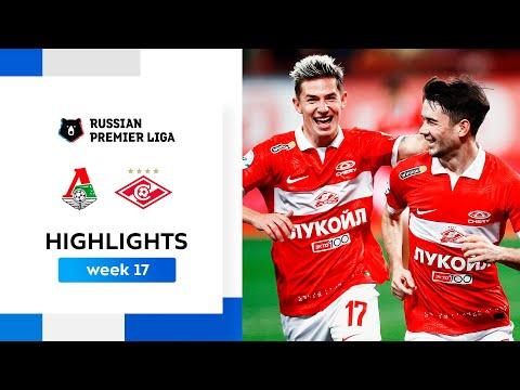 Highlights Lokomotiv vs Spartak (1-2) | RPL 2022/23