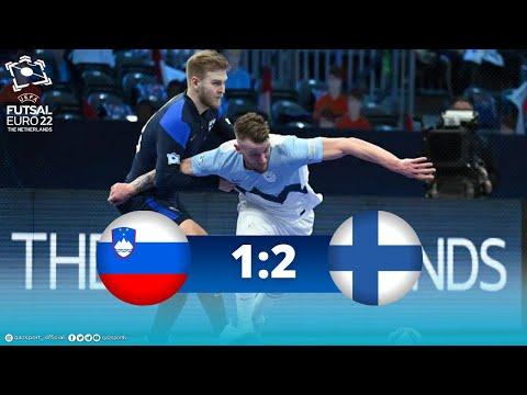 Обзор матча Словения - Финляндия - 1:2. EURO 2022. Групповой этап