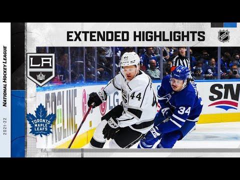 Los Angeles Kings vs Toronto Maple Leafs | Nov.8, 2021 | Game Highlights | NHL 2022 | Обзор матча