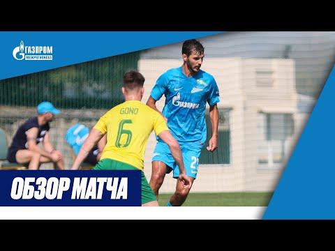 ЗЕНИТ — ЖИЛИНА: полный обзор матча