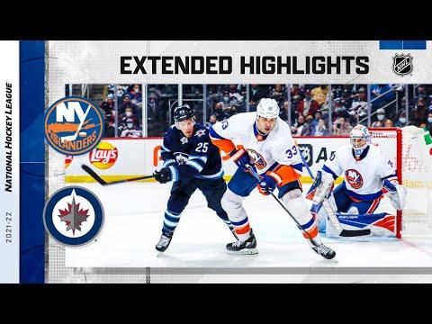 New York Islanders vs Winnipeg Jets | Nov.6, 2021 | Game Highlights | NHL 2022 | Обзор матча