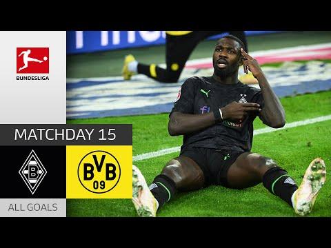 Goal Festival! | Borussia M'gladbach - Borussia Dortmund 4-2 | All Goals | MD 15 – Bundesliga 22/23