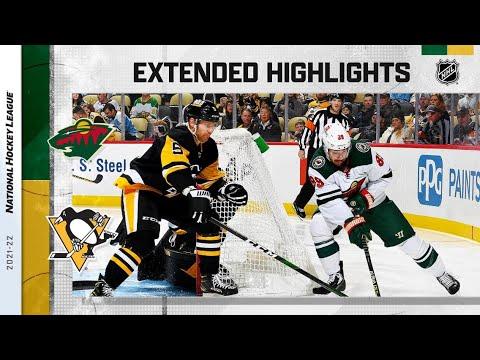 Minnesota Wild vs Pittsburgh Penguins | Nov.6, 2021 | Game Highlights | NHL 2022 | Обзор матча