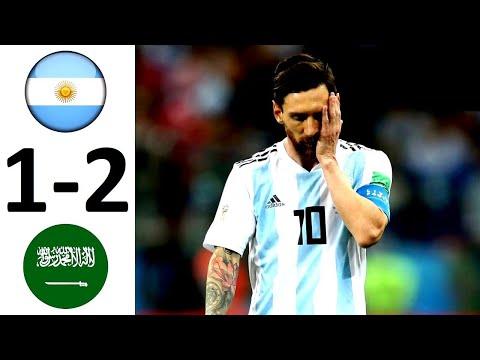 Аргентина проиграла Саудовской Аравии! Позорище! Обзор Argentina  Saudi Arabia All Goals Highlights