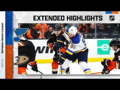St. Louis Blues vs Anaheim Ducks | Nov.7, 2021 | Game Highlights | NHL 2022 | Обзор матча