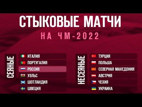 Стыковые Матчи ЧМ-2022. Сборная России узнала возможных своих соперников В стыках на ЧМ-2022