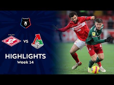Highlights Spartak vs Lokomotiv (1-1) | RPL 2021/22